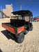 2022 Kubota RTV-X1140W-H Plastic Canopy, Windshield Acrylic Clear, LED Strobe Light, Wire Harness Kit, Back up Alarm