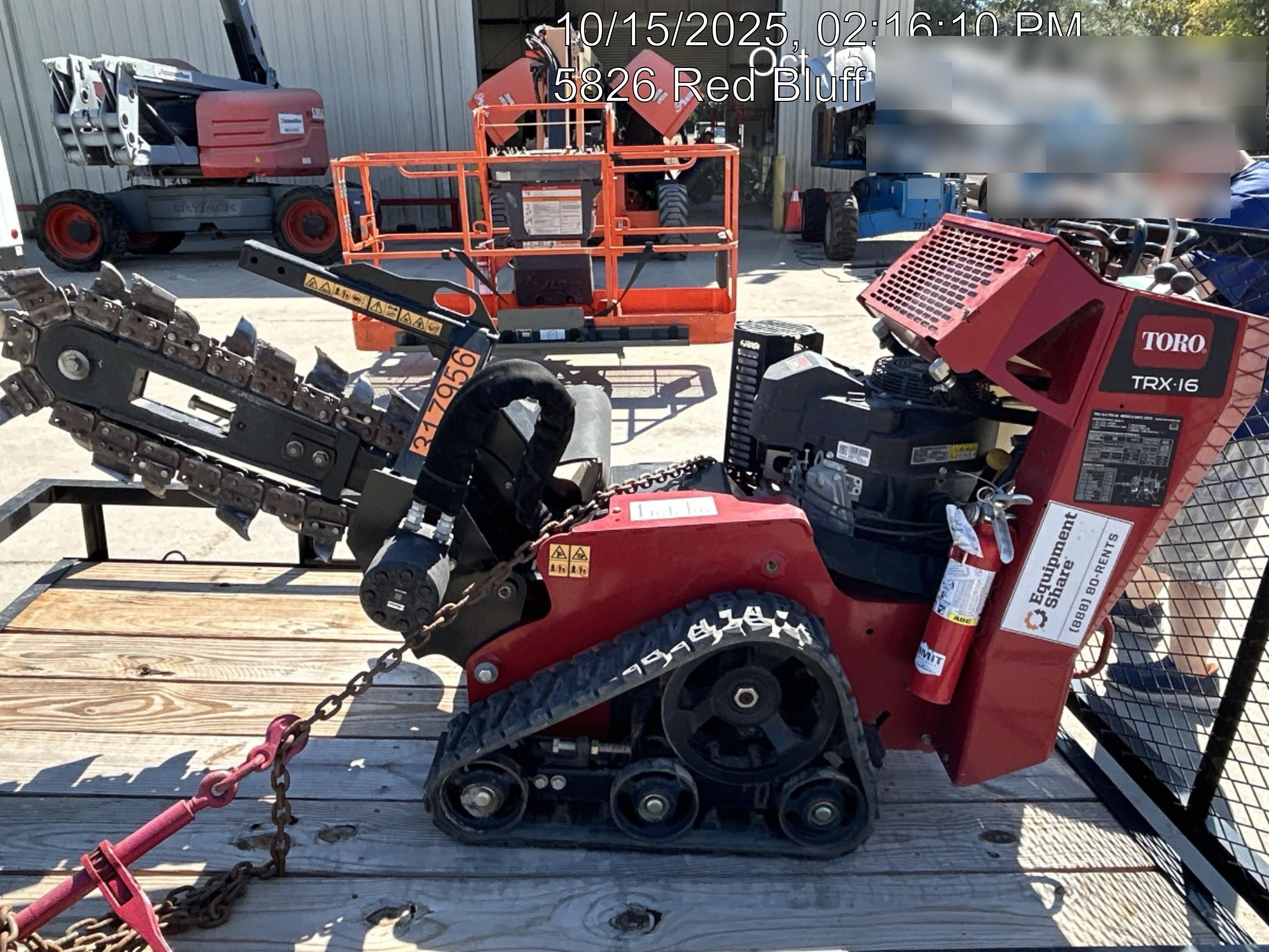 2023 TORO TRX-16