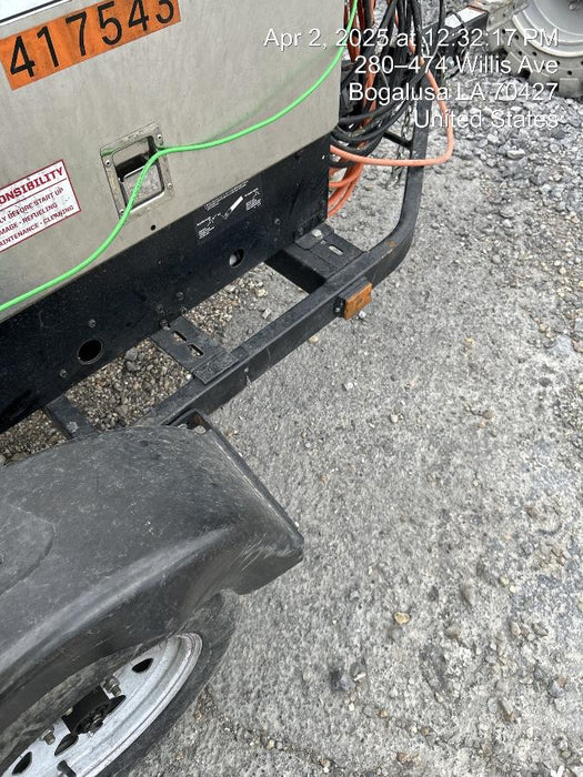 2024 Lincoln Electric LE400 Kubota V1505, Trlr, Cable Rack, Light Kit, ES Decals, T3