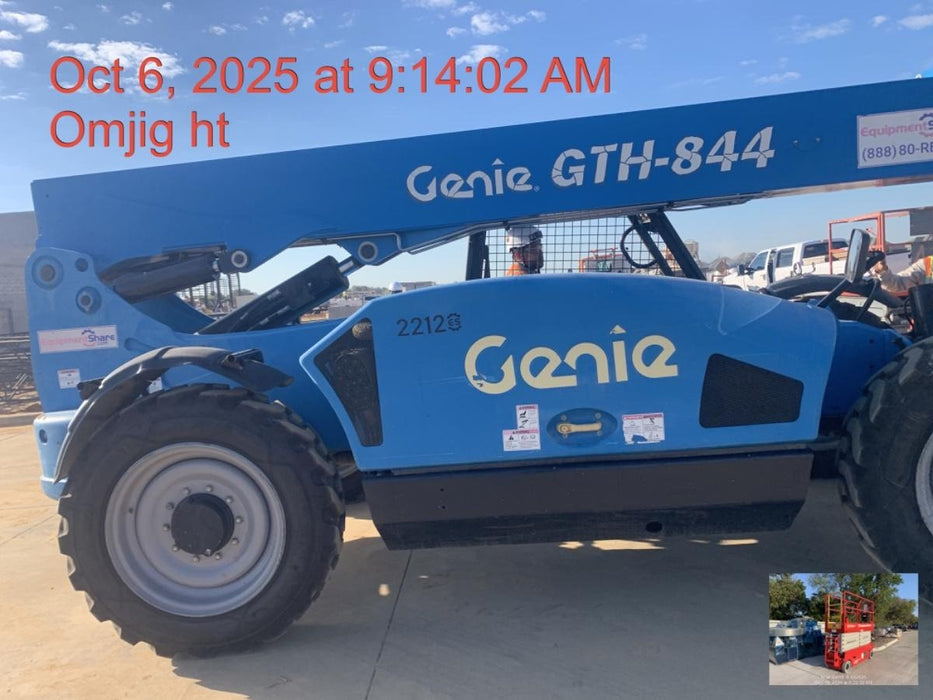 2016 GENIE GTH-844