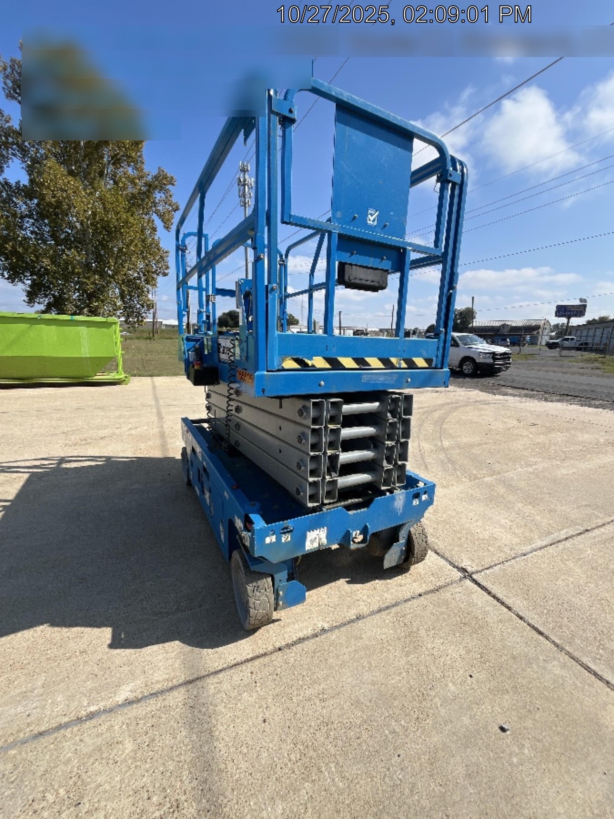2021 GENIE GS-3246