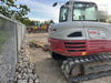 2019 Takeuchi TB290 Takeuchi TB290 Cab/Heat/AC w/Rubber Tracks, Auxiliary Hydraulics, Dozer Blade, Manual QC, 18/24/36" Buckets, Hydraulic Thumb Installed