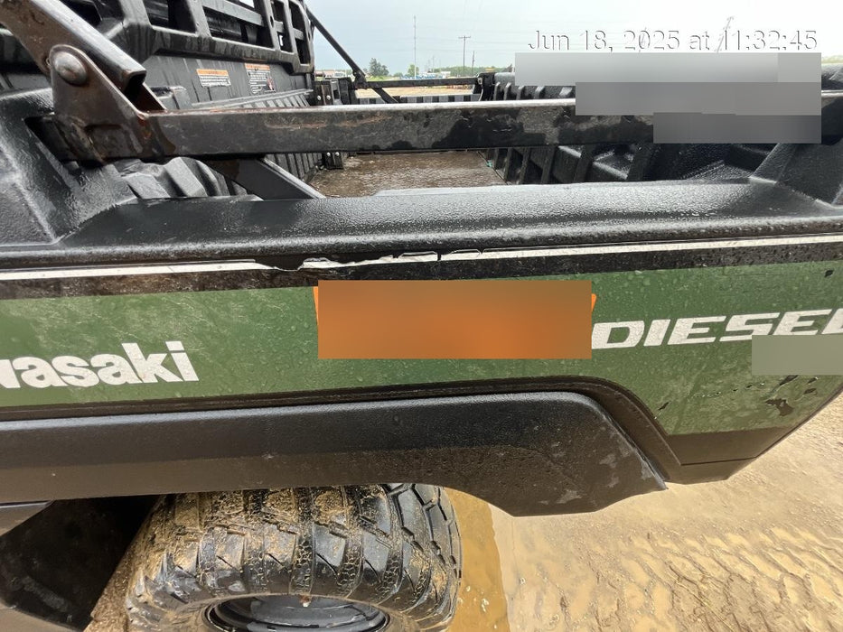 2019 KAWASAKI Mule PRO-DXT (Half Door)