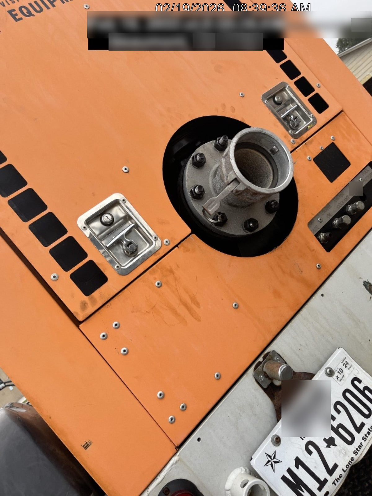 2020 ATLAS COPCO PAS 100 HF CS Enclosed