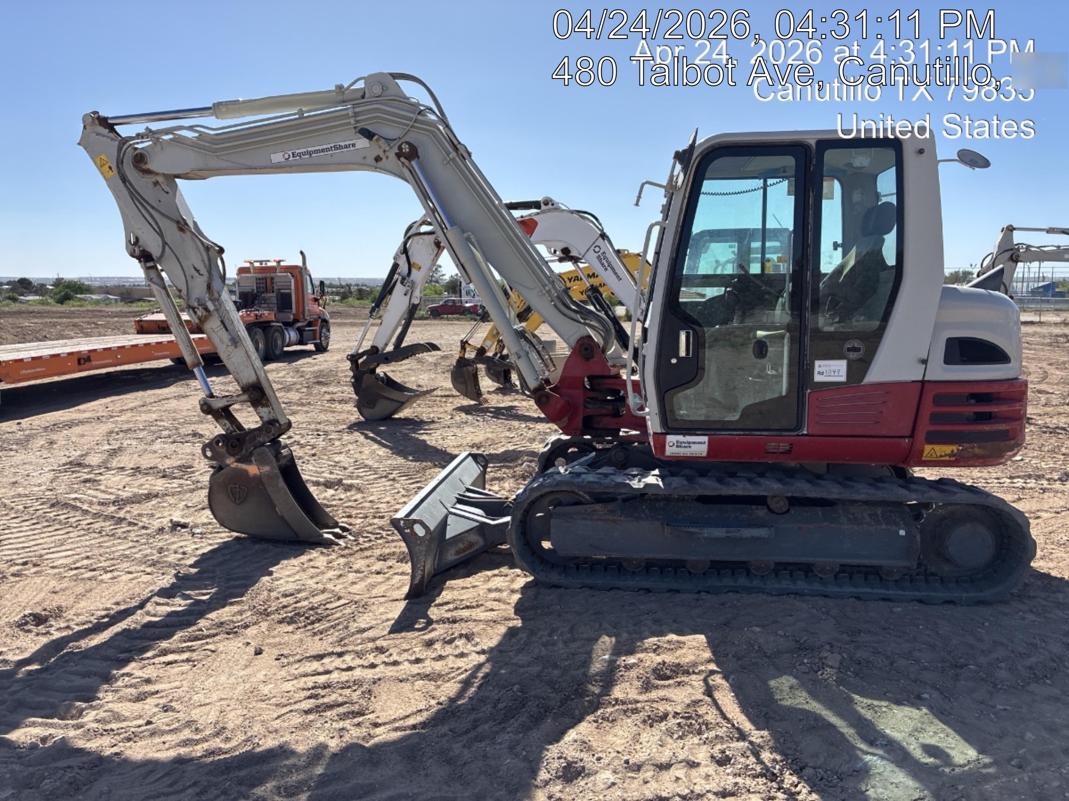 2021 TAKEUCHI TB290C