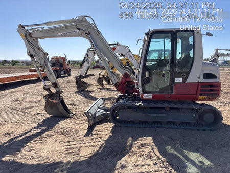 2021 TAKEUCHI TB290C