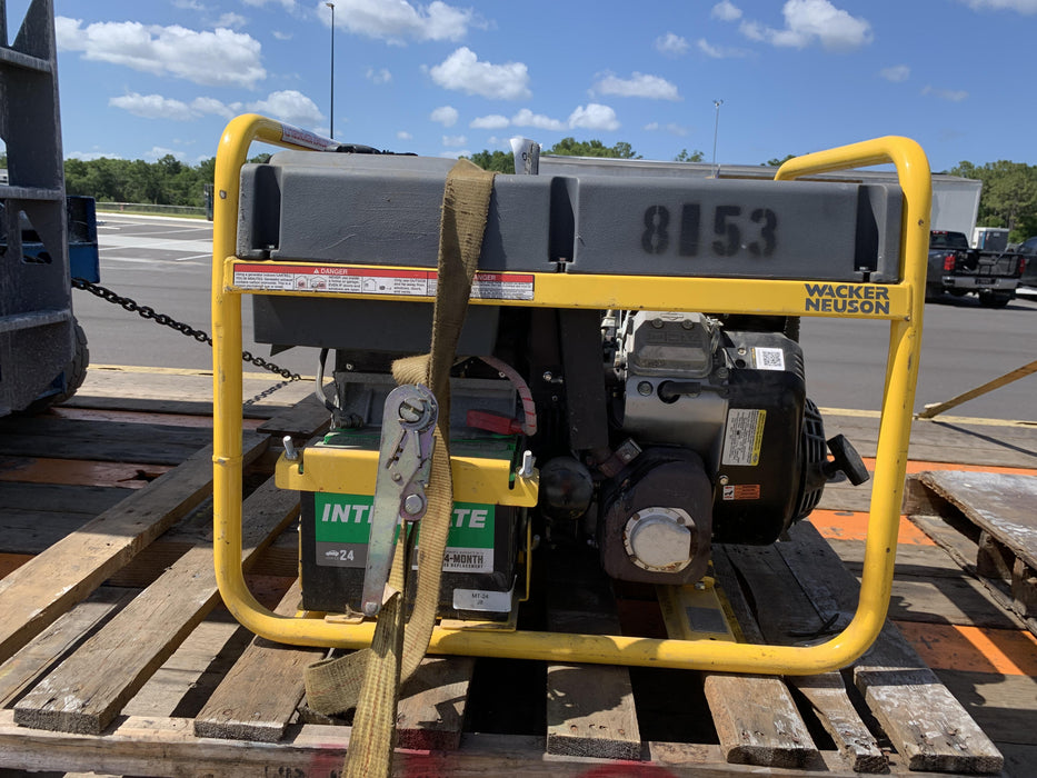 2018 Wacker Neuson GPS9700V Wacker Neuson GPS9700V Portable Generator