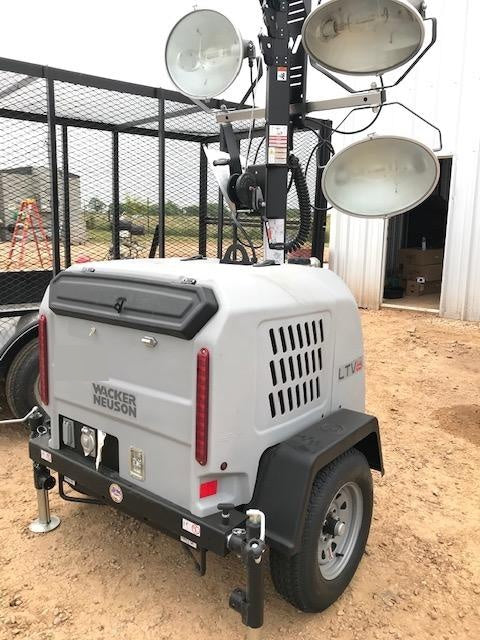 2019 Wacker Neuson LTV6L-MH Standard Options, ES Track Hardware, Fuel Level Sensor