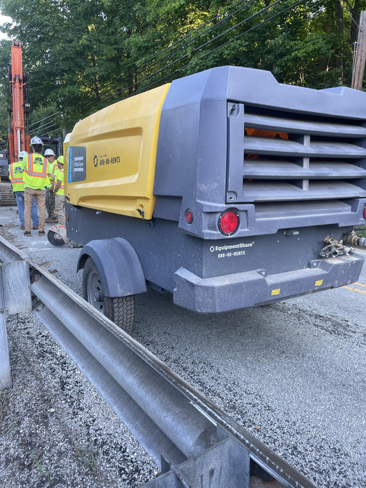 2023 ATLAS COPCO XAS 400-150 PACE