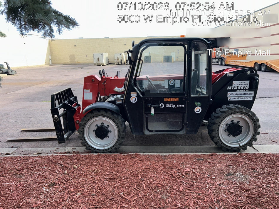 2023 MANITOU MTA5519