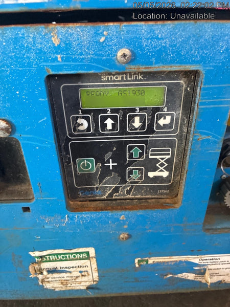 2020 Genie GS-1930 GENIE GS-1930