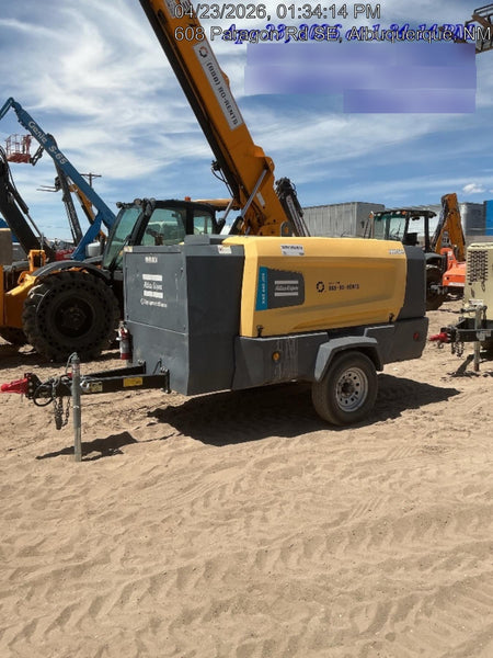 2022 ATLAS COPCO XAS440