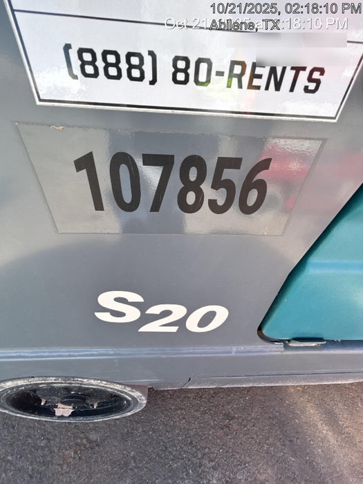 2020 TENNANT S20 LPG