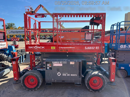 2024 SKYJACK SJ6832 RT