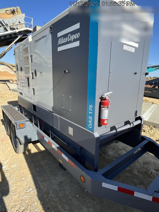 2023 ATLAS COPCO QAS 175