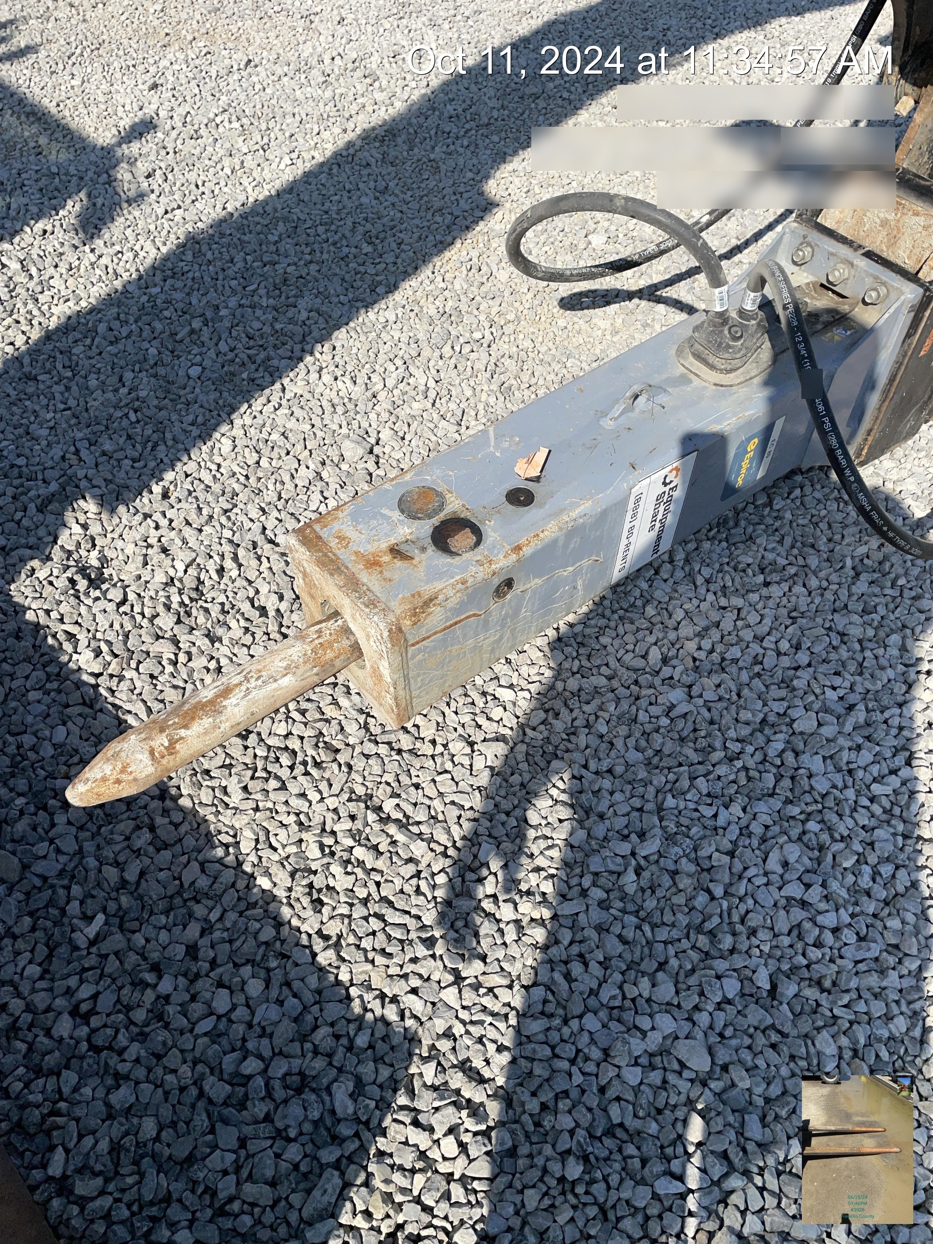 2022 EPIROC EC80T