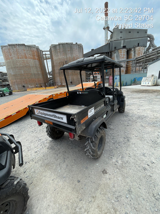 2022 Club Car CA1700D Canopy, Diesel, 4 Passenger