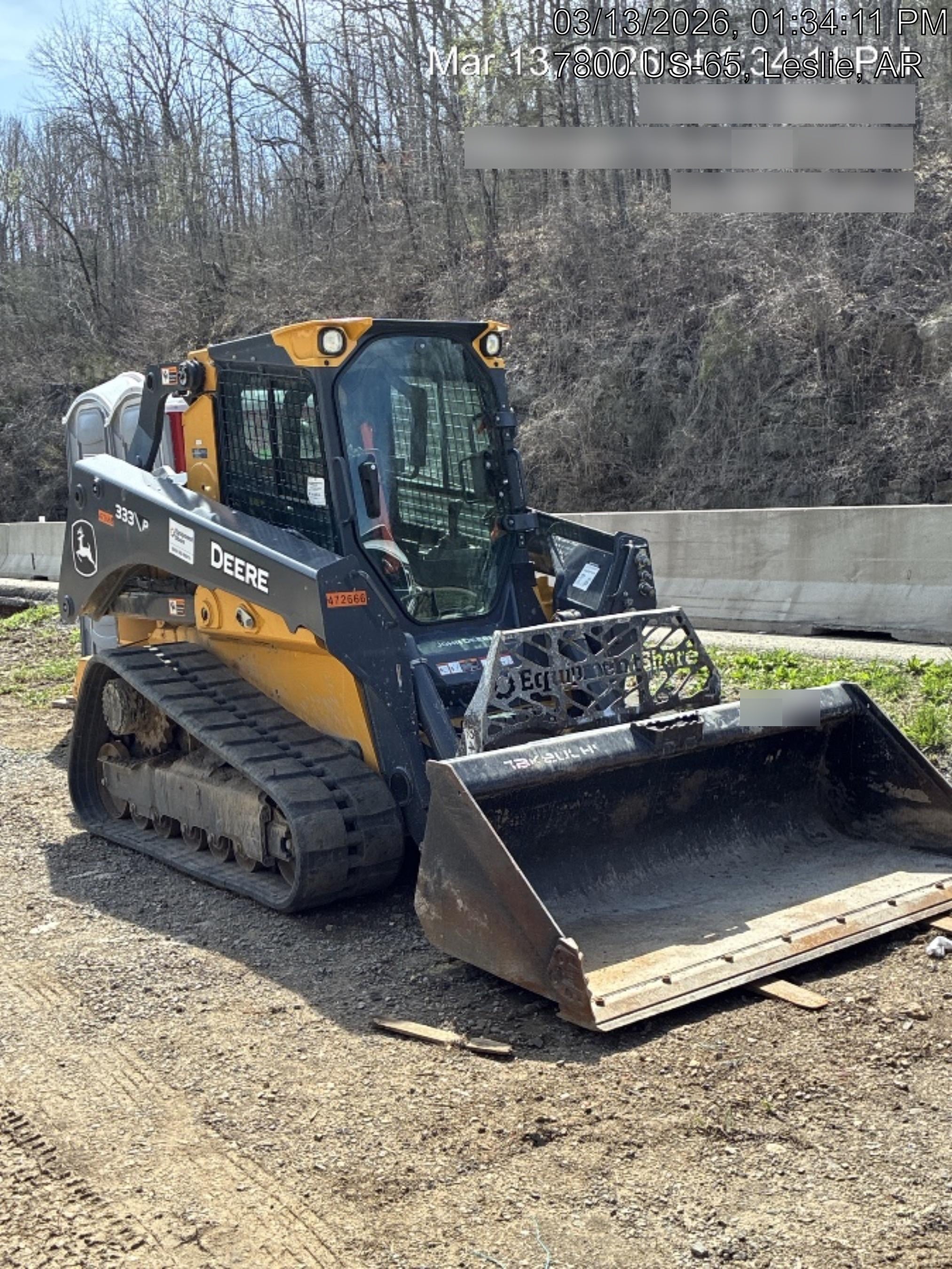 2022 PALADIN 48" Pallet Forks - Paladin
