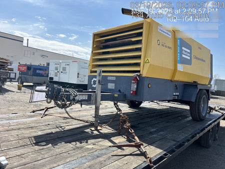 2022 ATLAS COPCO XAS 900