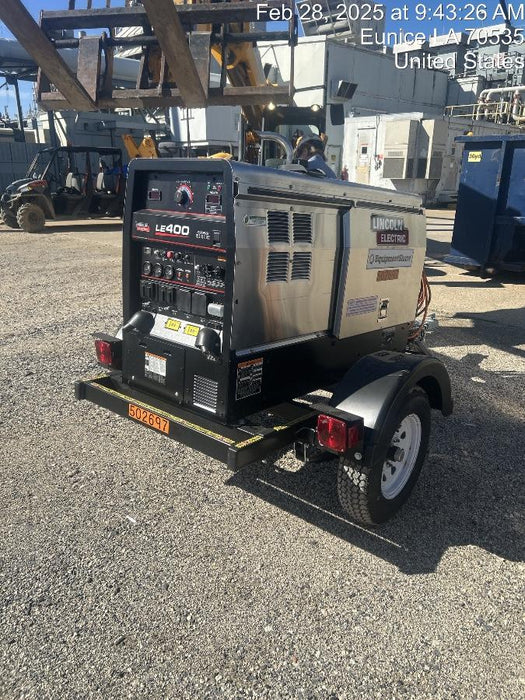 2025 LINCOLN ELECTRIC LE400