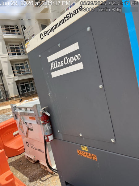 2022 ATLAS COPCO QAS 125