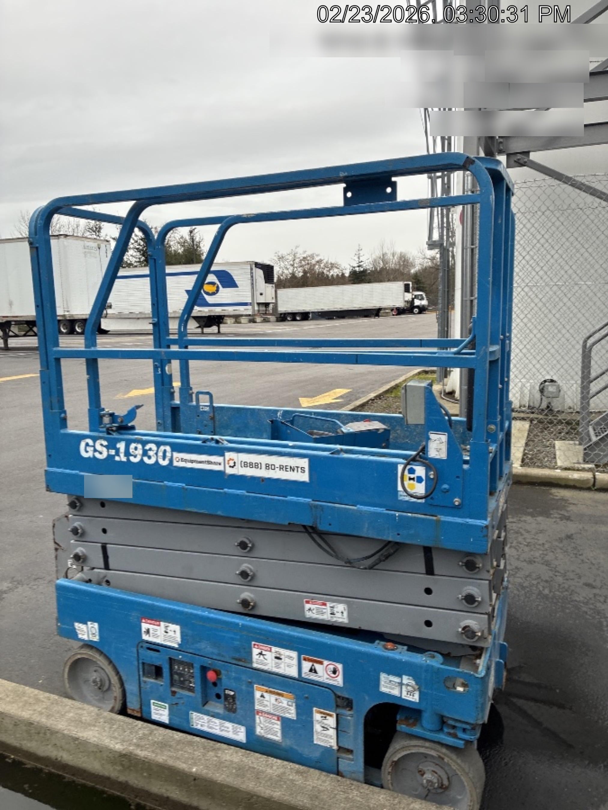 2020 Genie GS-1930 GENIE GS-1930