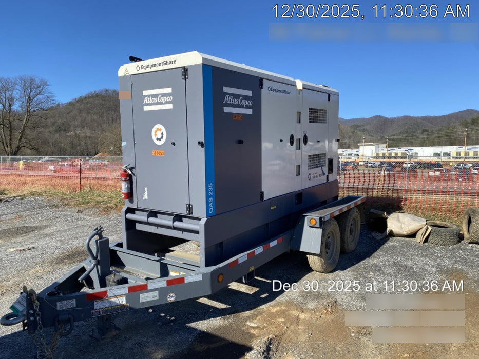 2023 ATLAS COPCO QAS 235