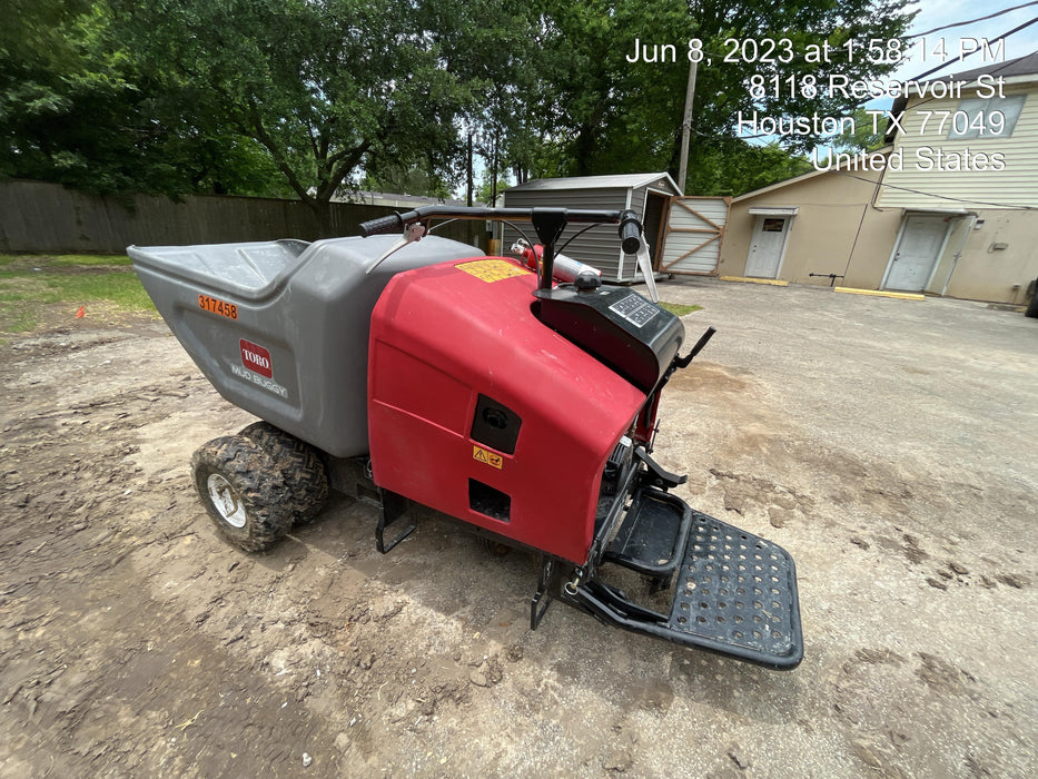 2023 TORO MB-1600