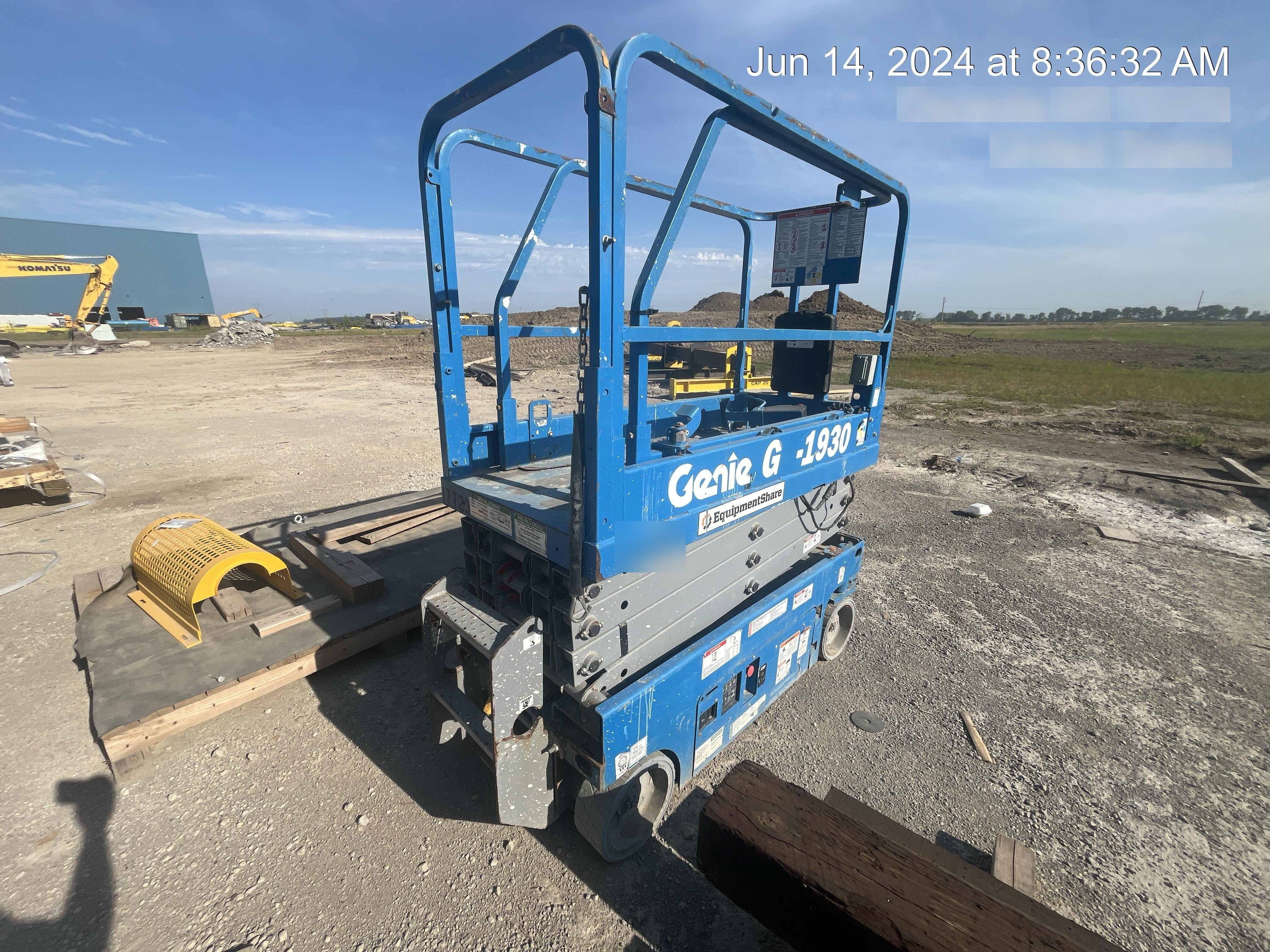2018 GENIE GS-1930