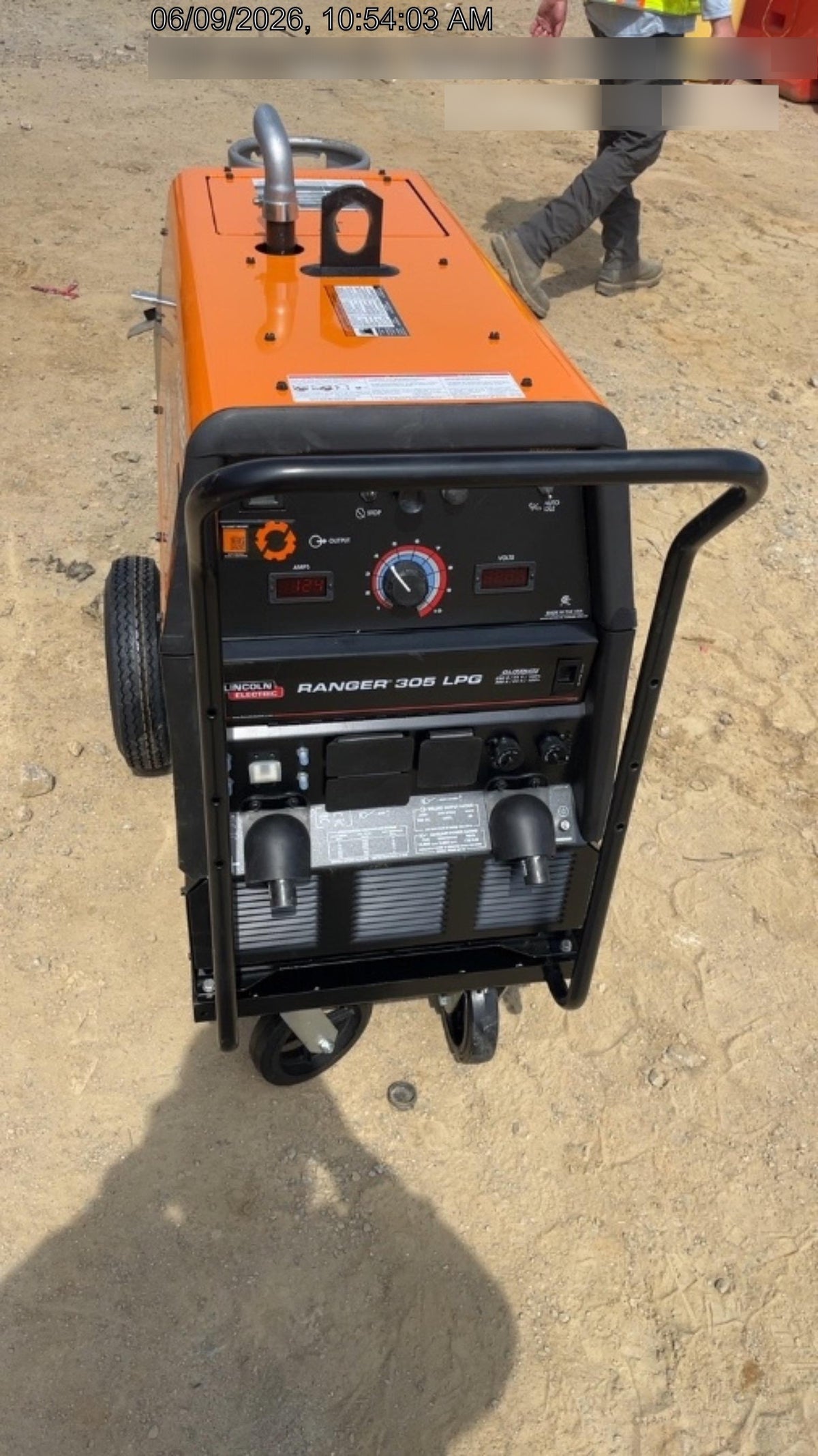 2026 LINCOLN ELECTRIC Ranger 305 LPG