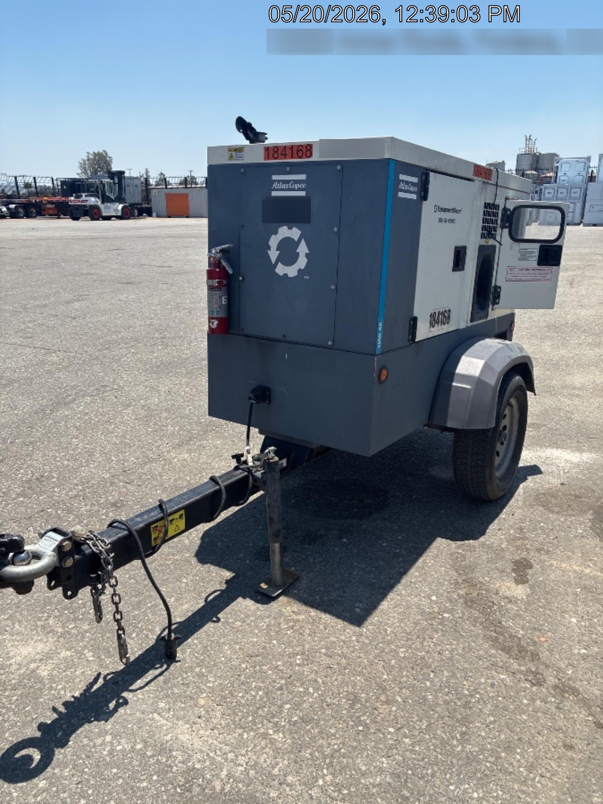 2021 ATLAS COPCO QAS45 CWK