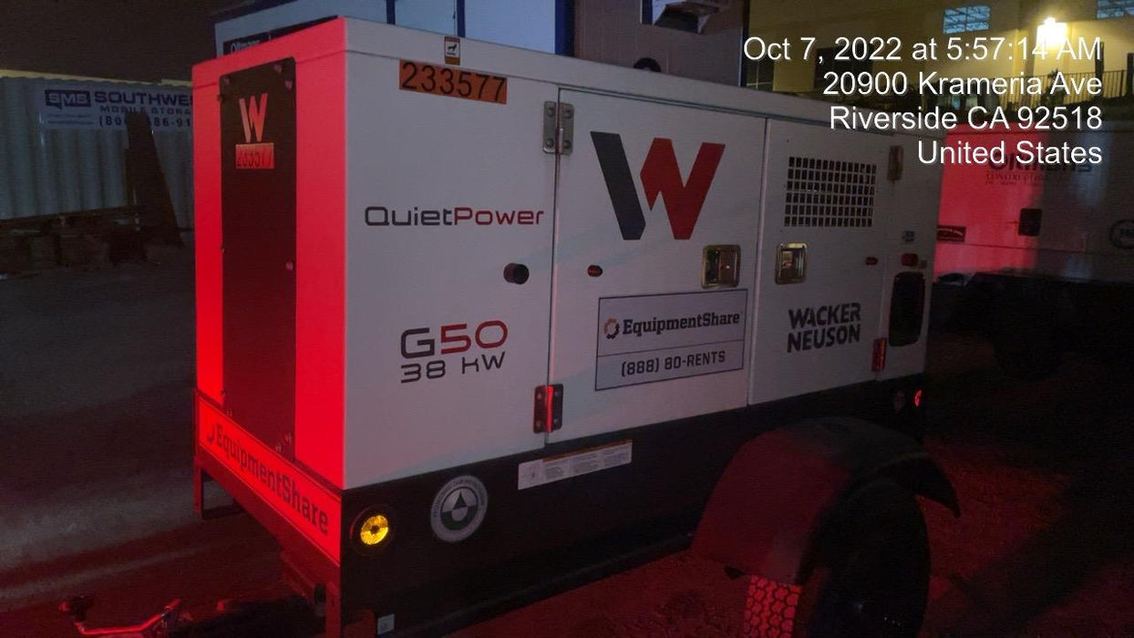 2022 WACKER NEUSON G50