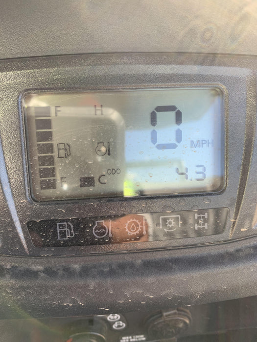 2021 Kubota RTV-X1140W-H Plastic Canopy, Windshield Acrylic Clear, LED Strobe Light, Wire Harness Kit, Back up Alarm