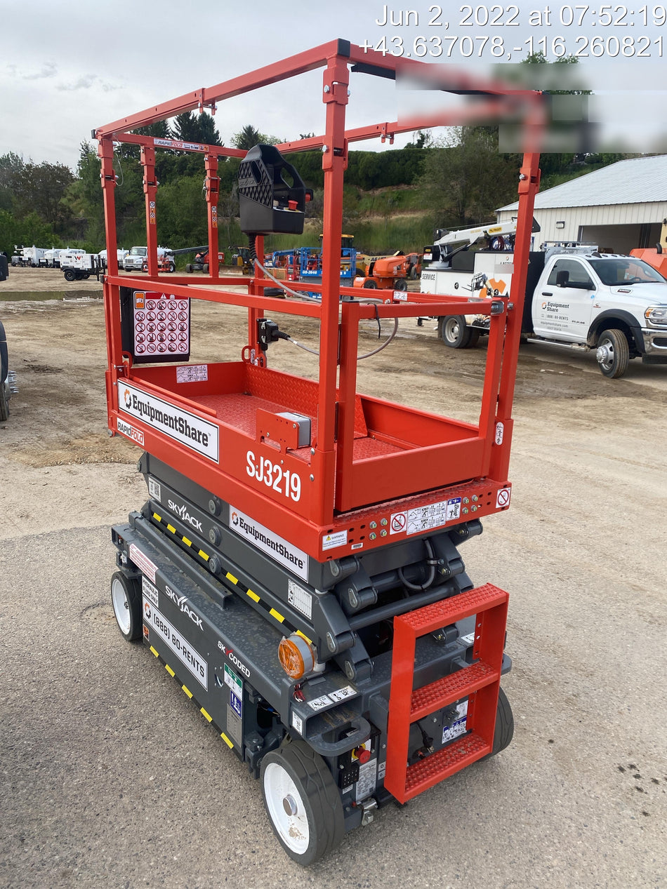 2022 SKYJACK SJ3219