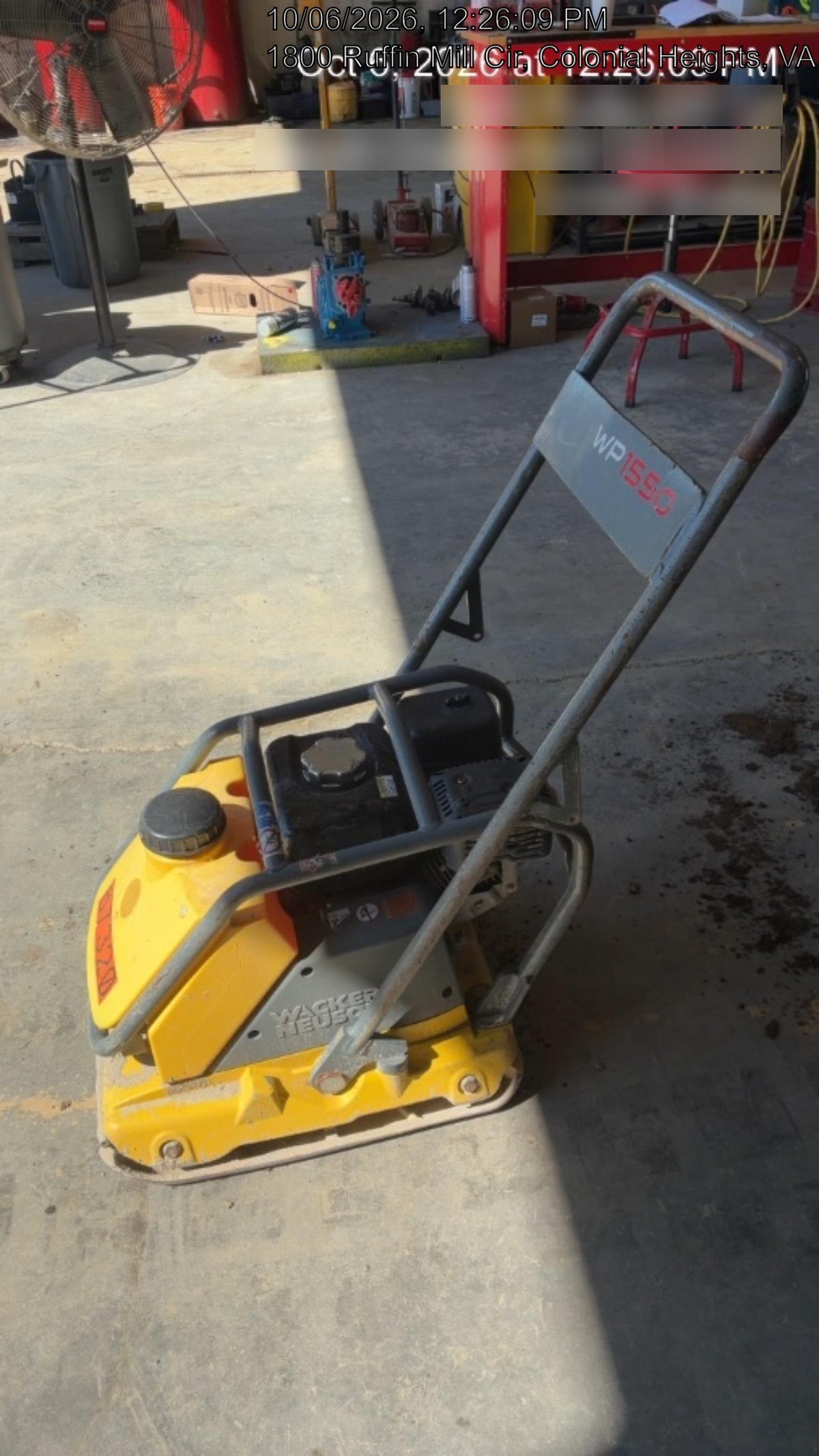2020 WACKER NEUSON WP1550AW