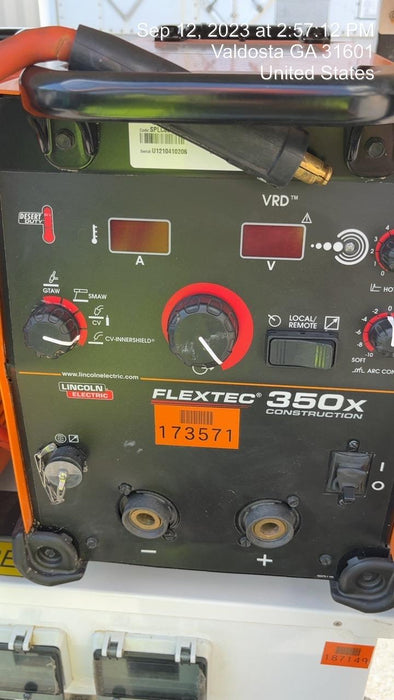 2021 LINCOLN ELECTRIC FLEXTEC 350X