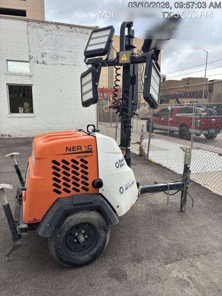 2024 Generac MLT2 Diesel, Flex Switch 120V Input, Powerzone Controller, 
(4) 320W LED Lights, 4kW Generator, 39.9 Gal Fuel Tank, 2" Ball, T3