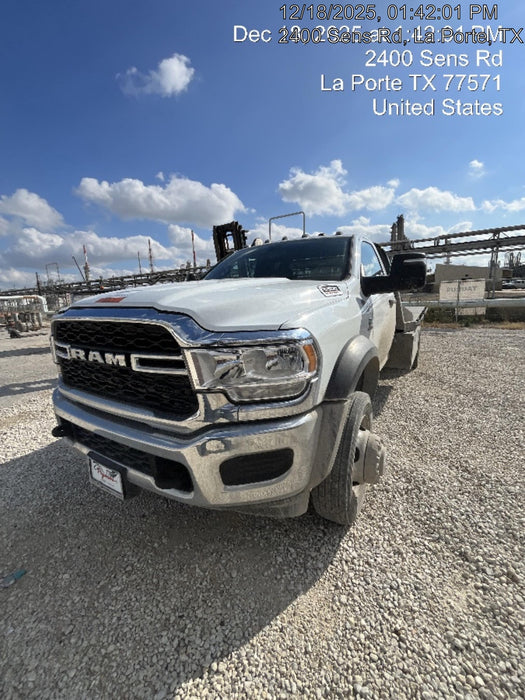 2024 RAM 5500 Stake Bed - RENTAL