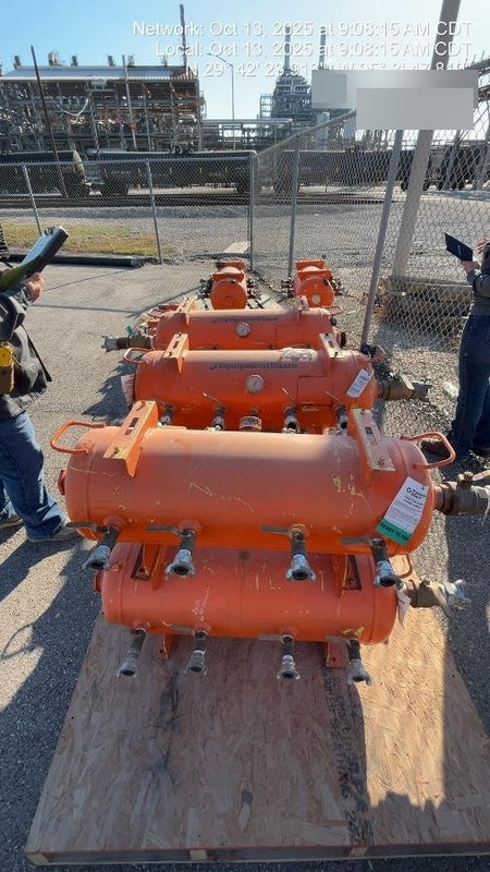 2021 MICHIGAN PNEUMATIC HV-15G-8P-ES