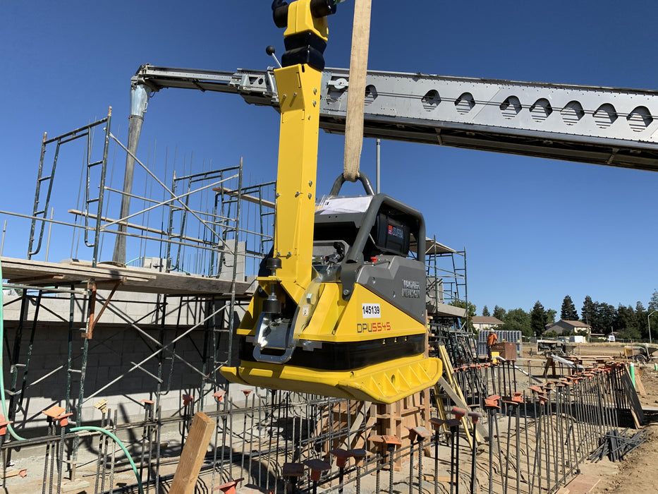 2020 Wacker Neuson DPU5545Heh Vibration Plate