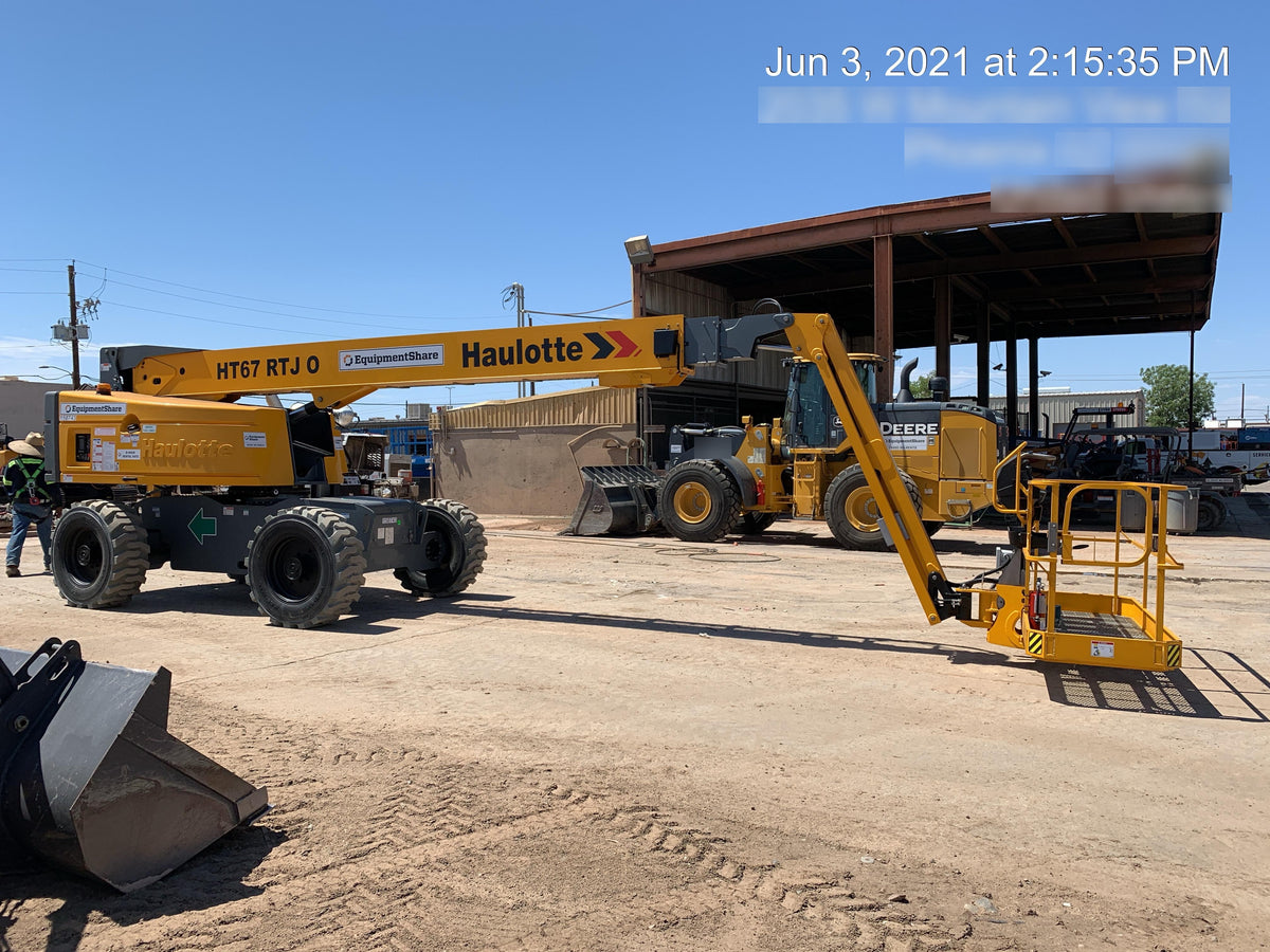 2021 HAULOTTE HT67 RTJ O