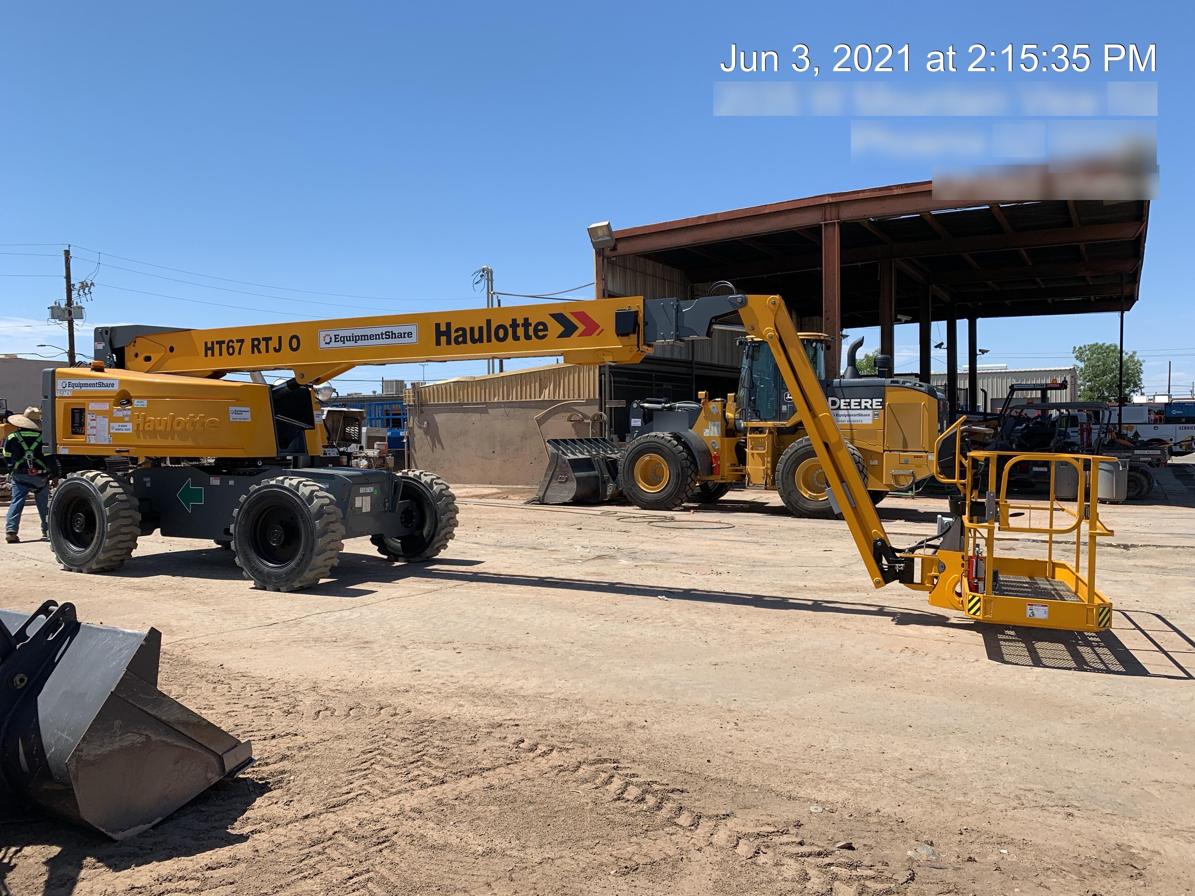 2021 HAULOTTE HT67 RTJ O