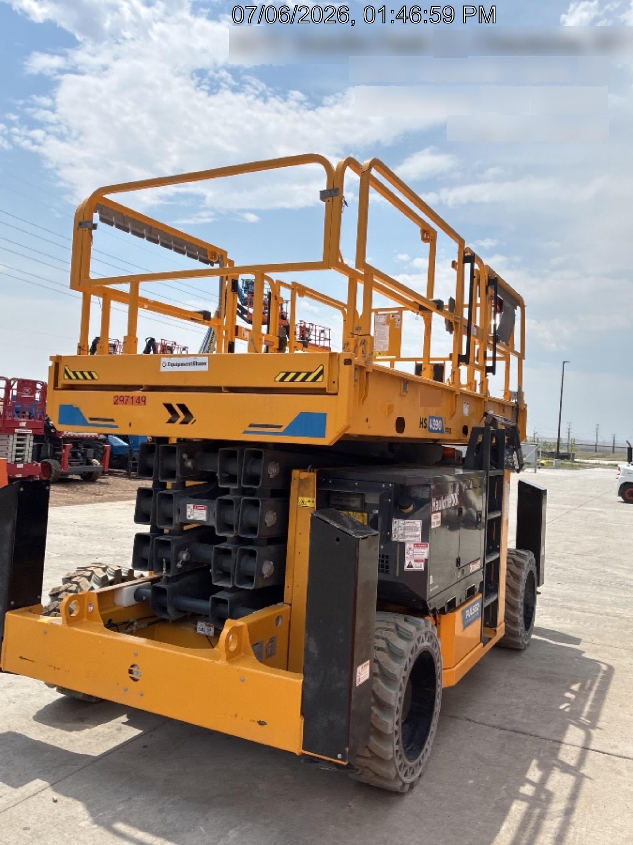 2023 HAULOTTE HS4390 E PRO