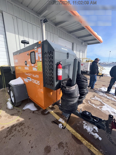2021 THERM DYNAMICS TD625