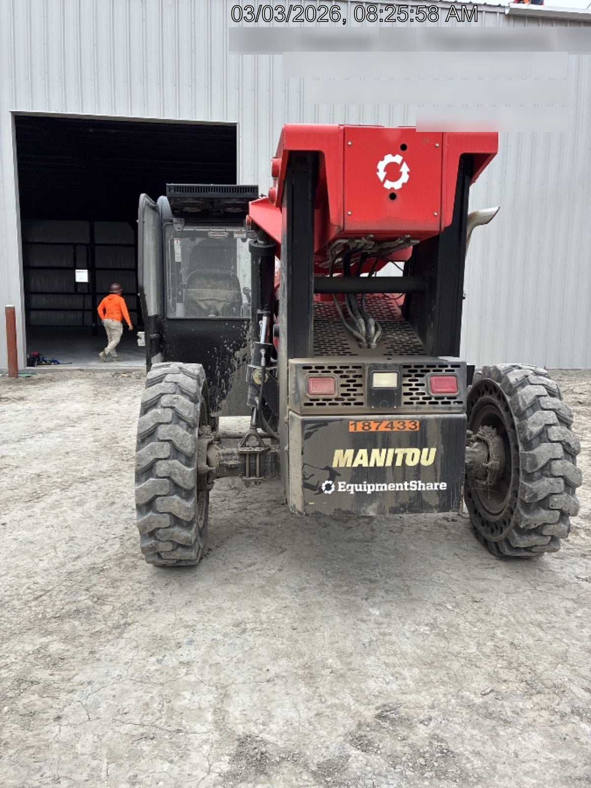 2021 MANITOU MTA8044