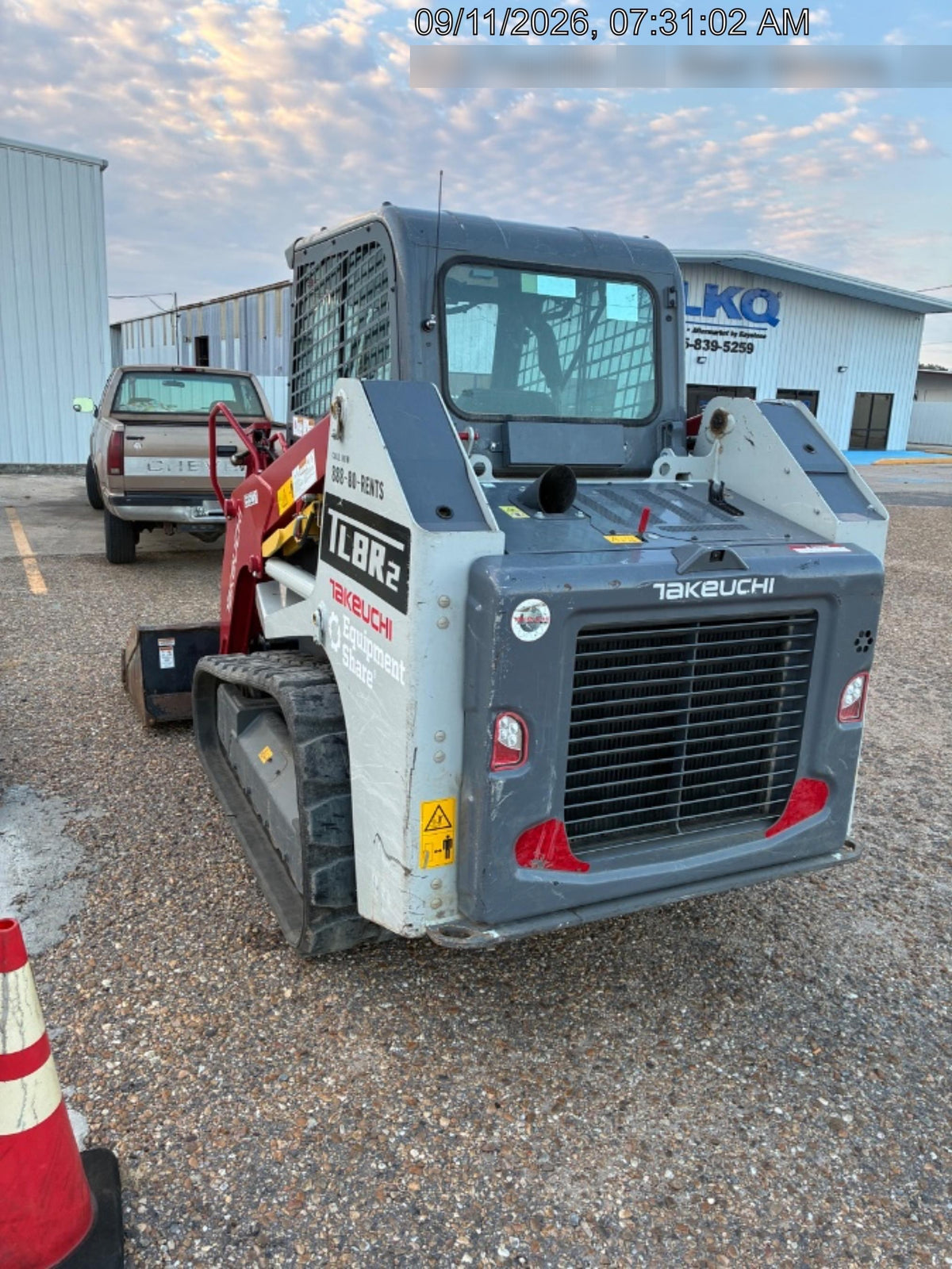 2025 TAKEUCHI TL8R2-CR