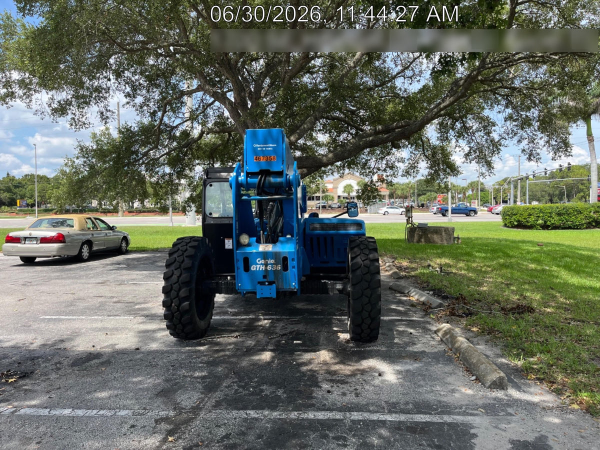2024 GENIE GTH-636