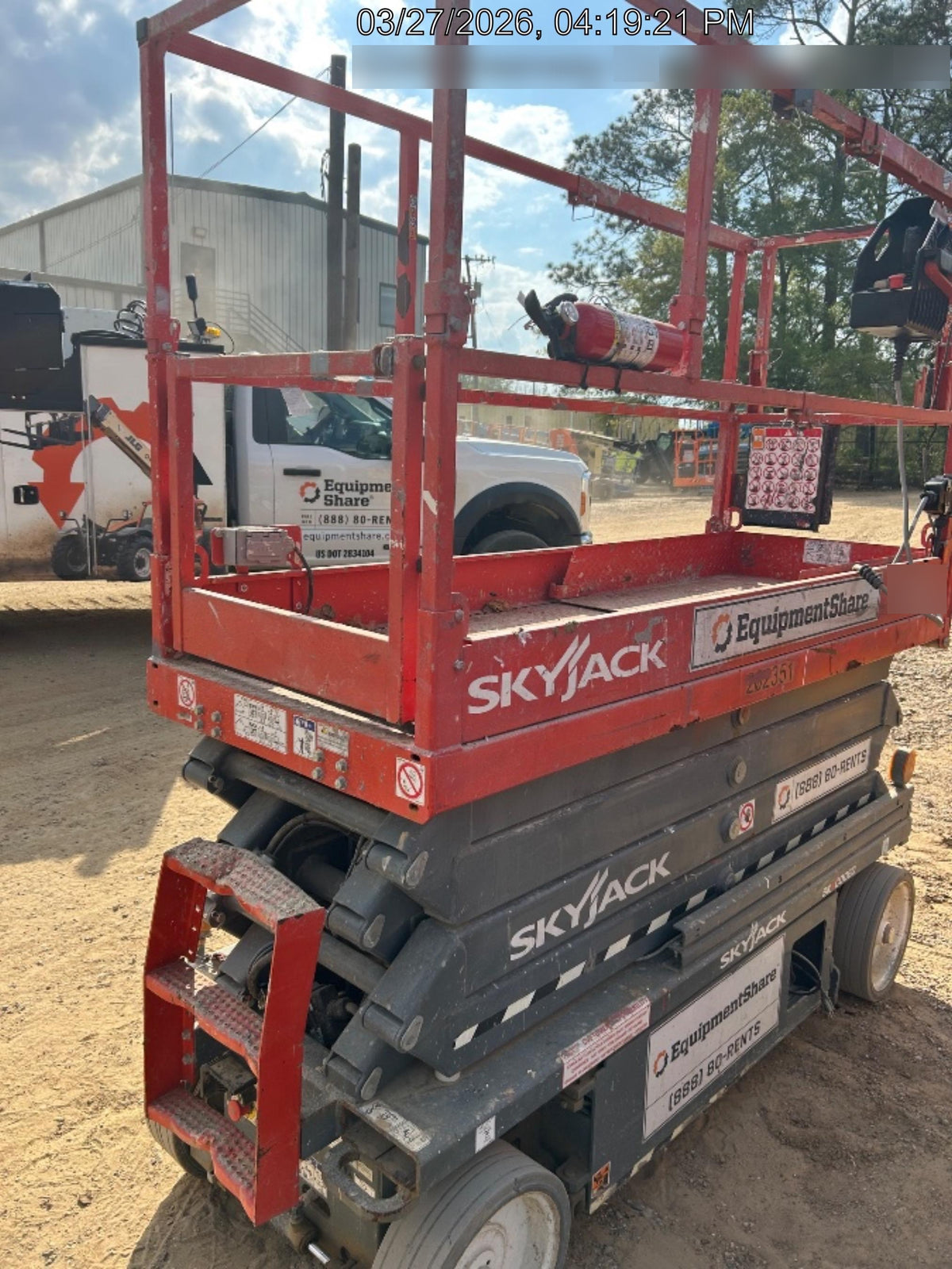 2022 SKYJACK SJ3226