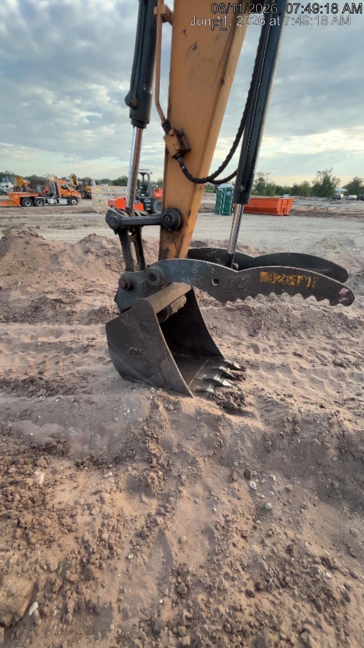 2023 CASE CX75C SR