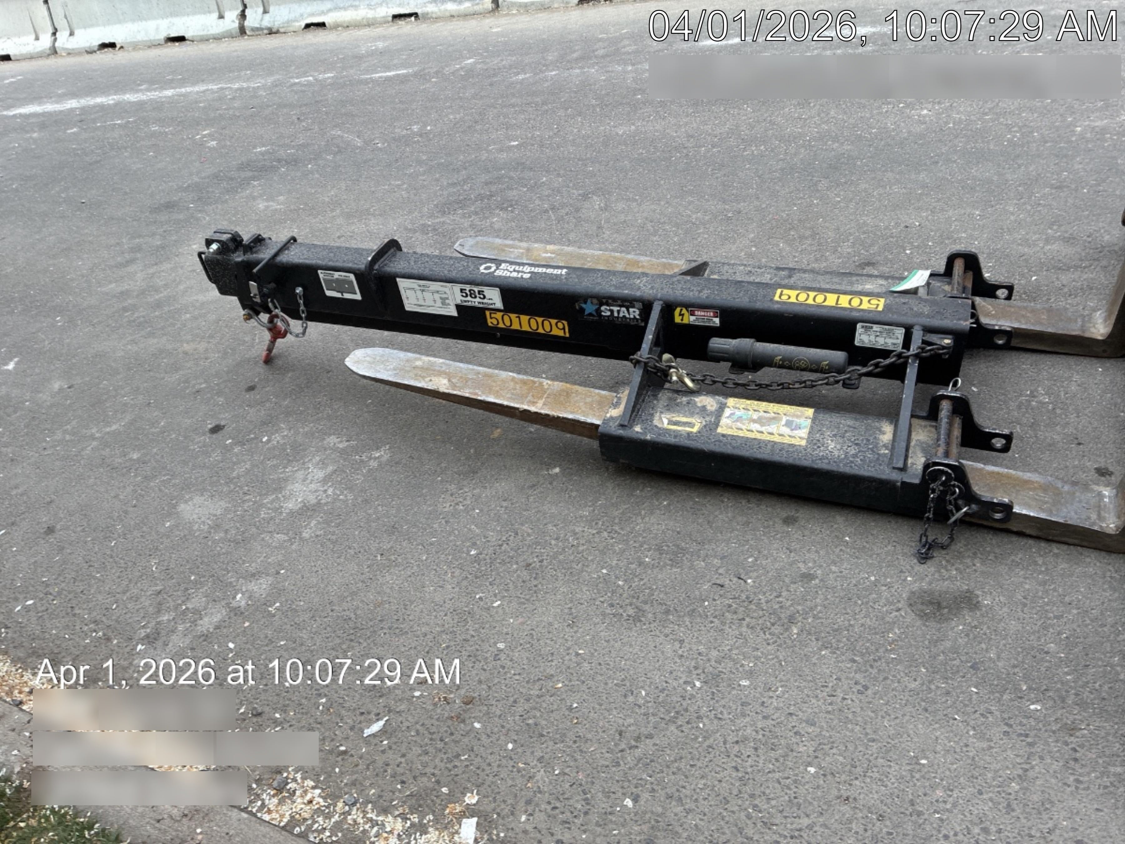 2025 STAR INDUSTRIES M1360B - Star JIB Boom